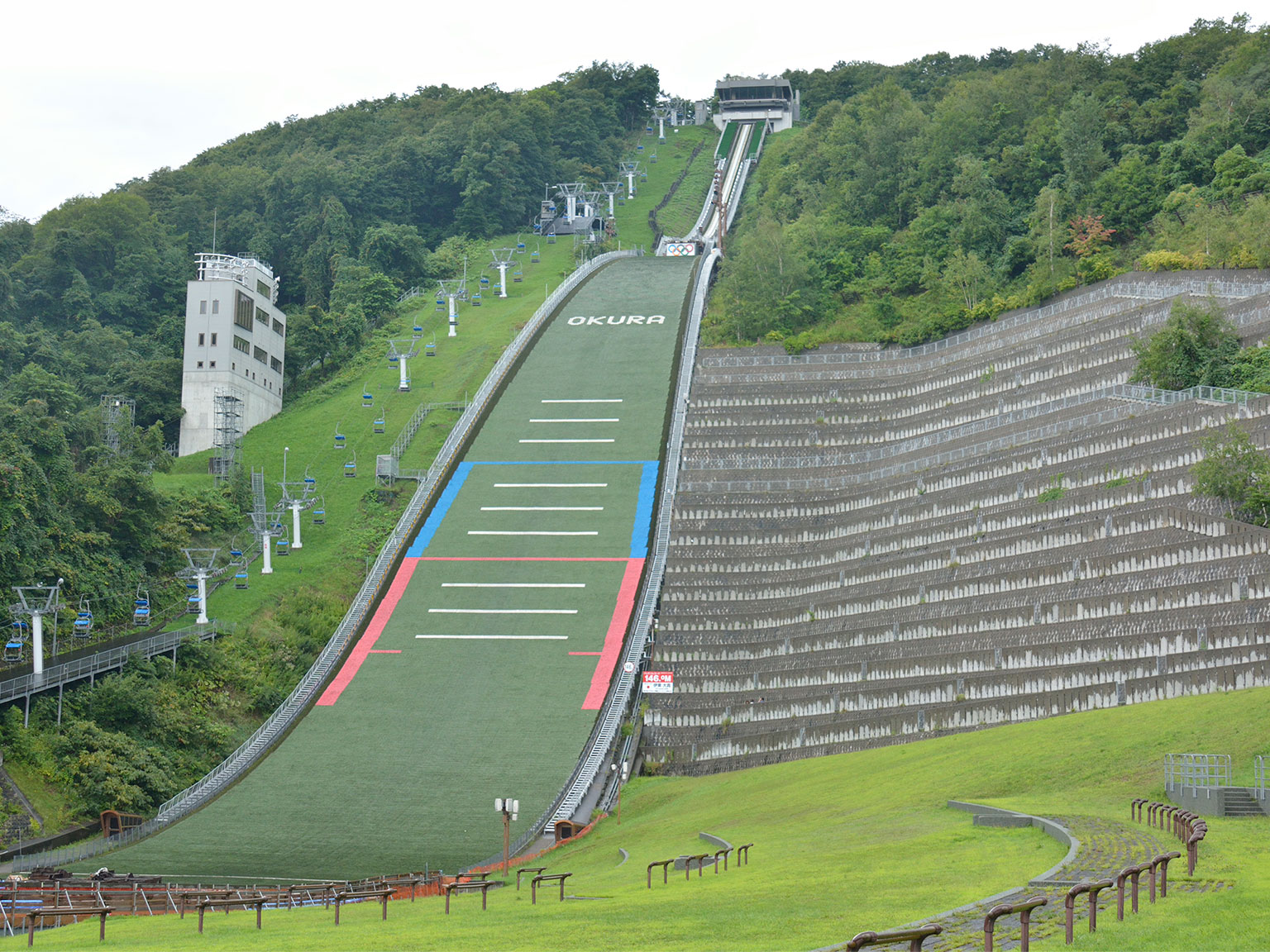 大倉山ジャンプ競技場