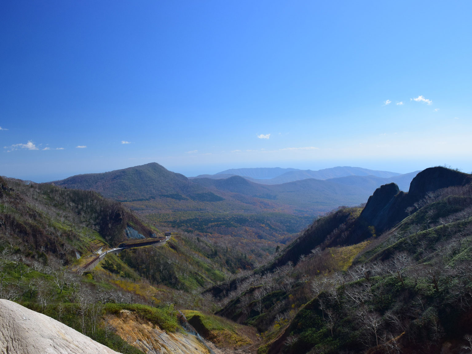 壮瞥町・オロフレ峠