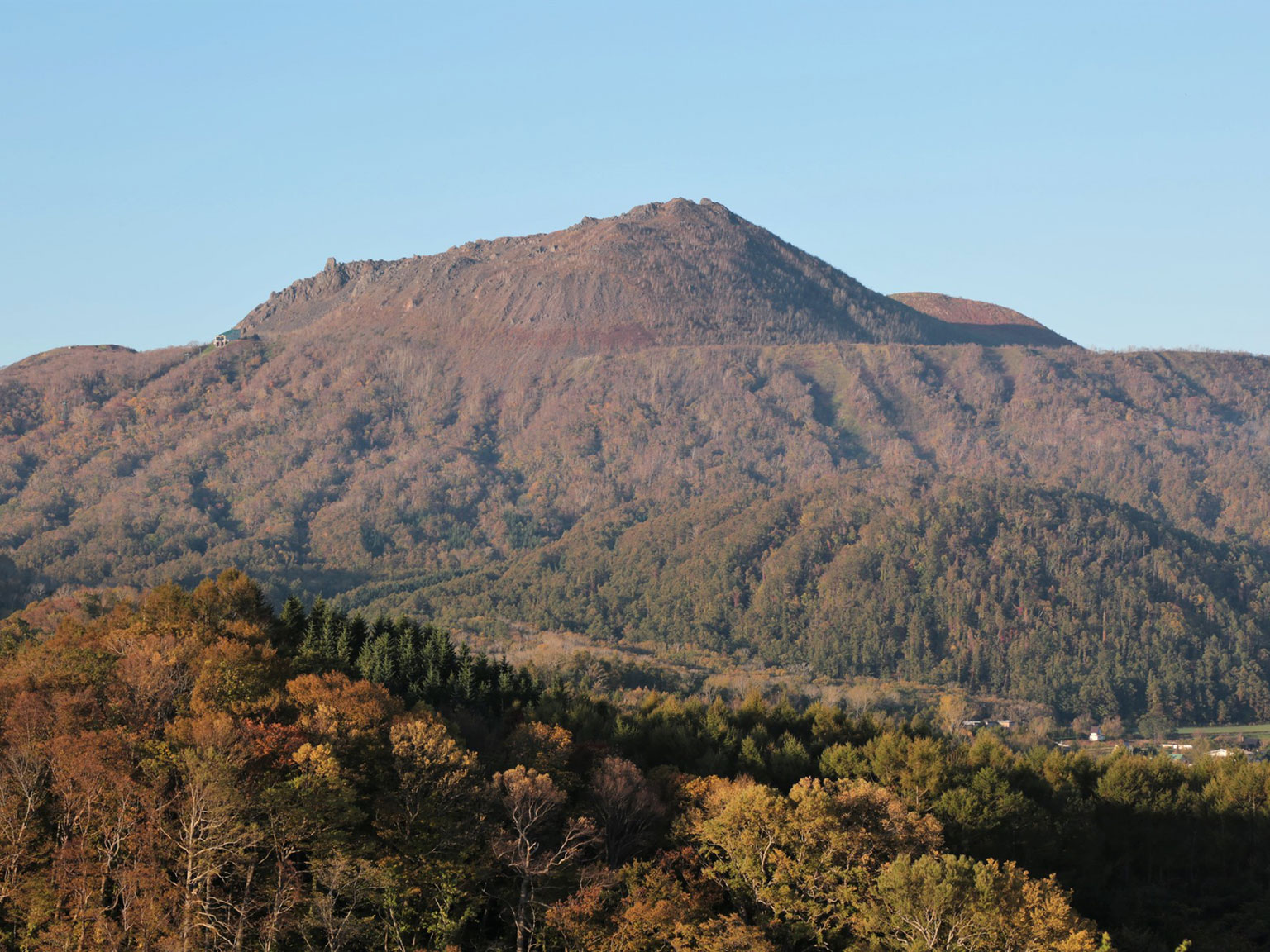 有珠山・昭和新山