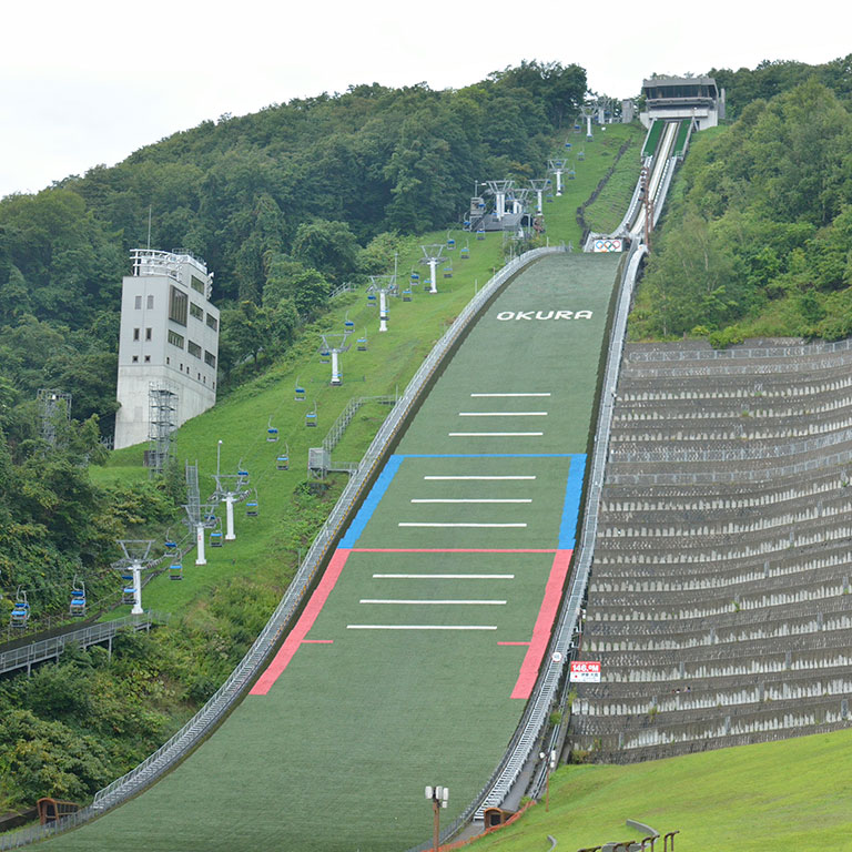 札幌市内 内回り・外回りコース