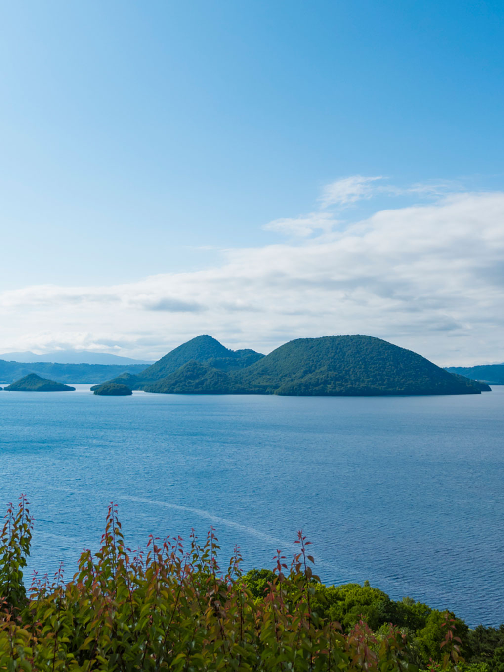 洞爺湖・有珠山ジオパ一クと登別コース